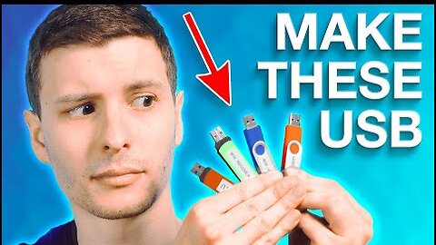 4 ESSENTIAL USB Boot Drives EVERYONE Should Make! (Before It's Too Late) VERY POWERFUL
