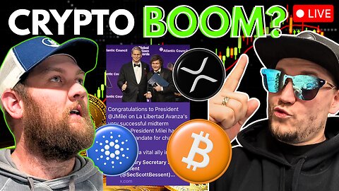 Bitcoin & Crypto MASSIVE Week As The FED Prints Money!