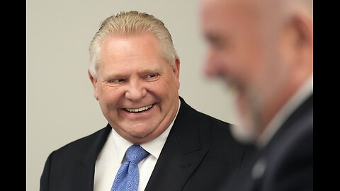 Ontario Premier Doug Ford suggests Canada buys Alaska from the US.