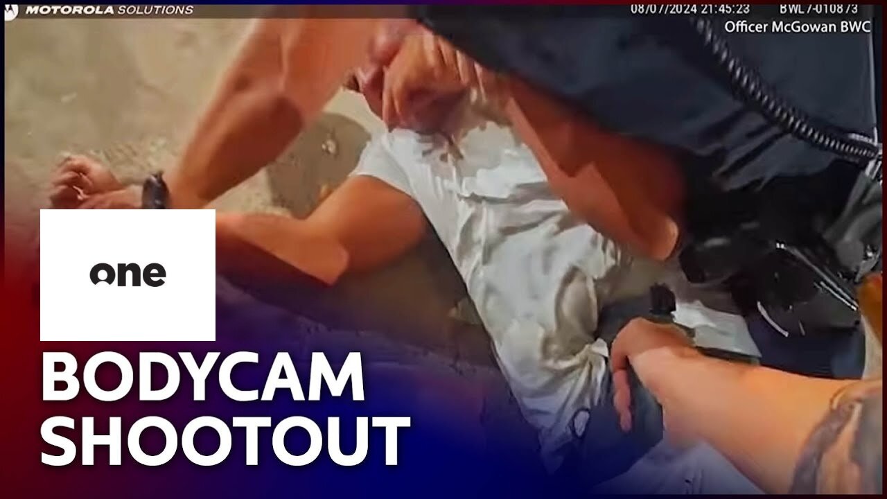 Police Shooting Caught On Bodycam