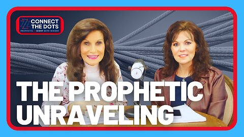 What is God Saying to You Right Now? Special Guest Christa Fonville| Connect the Dots with GINGER ZIEGLER