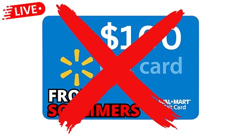 The WAR on $100 Gift Card SCAMMERS!
