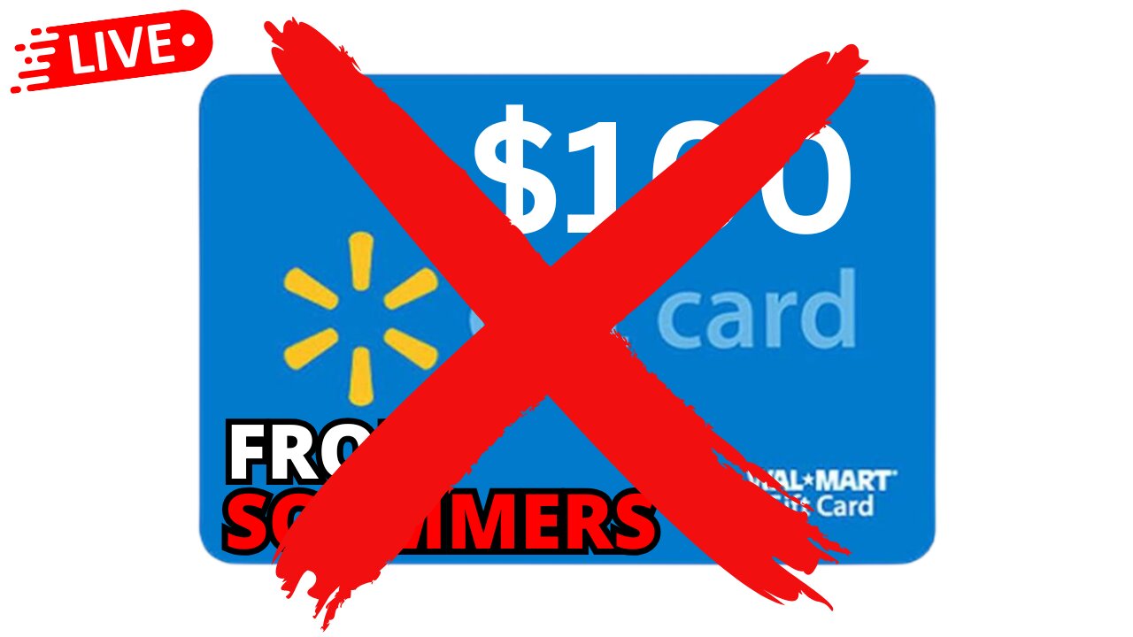 The WAR on $100 Gift Card SCAMMERS!