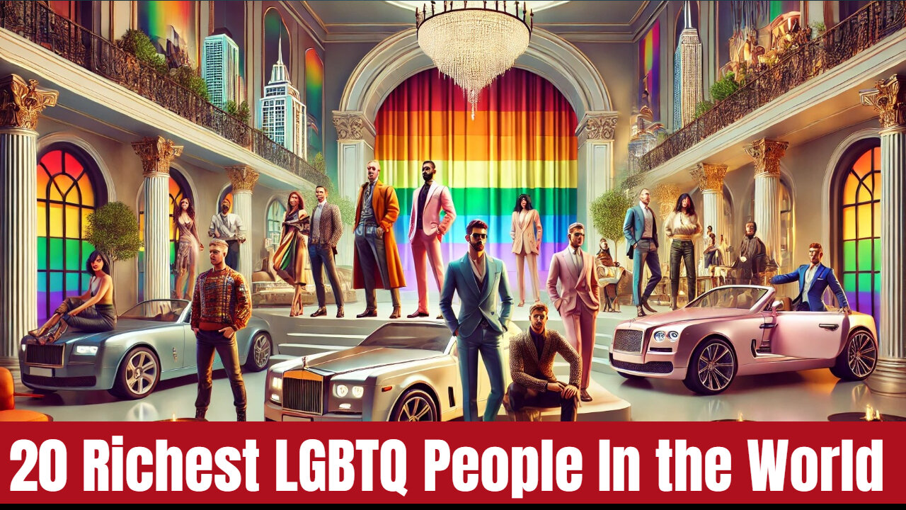 20 Richest LGBTQ+ People In the World