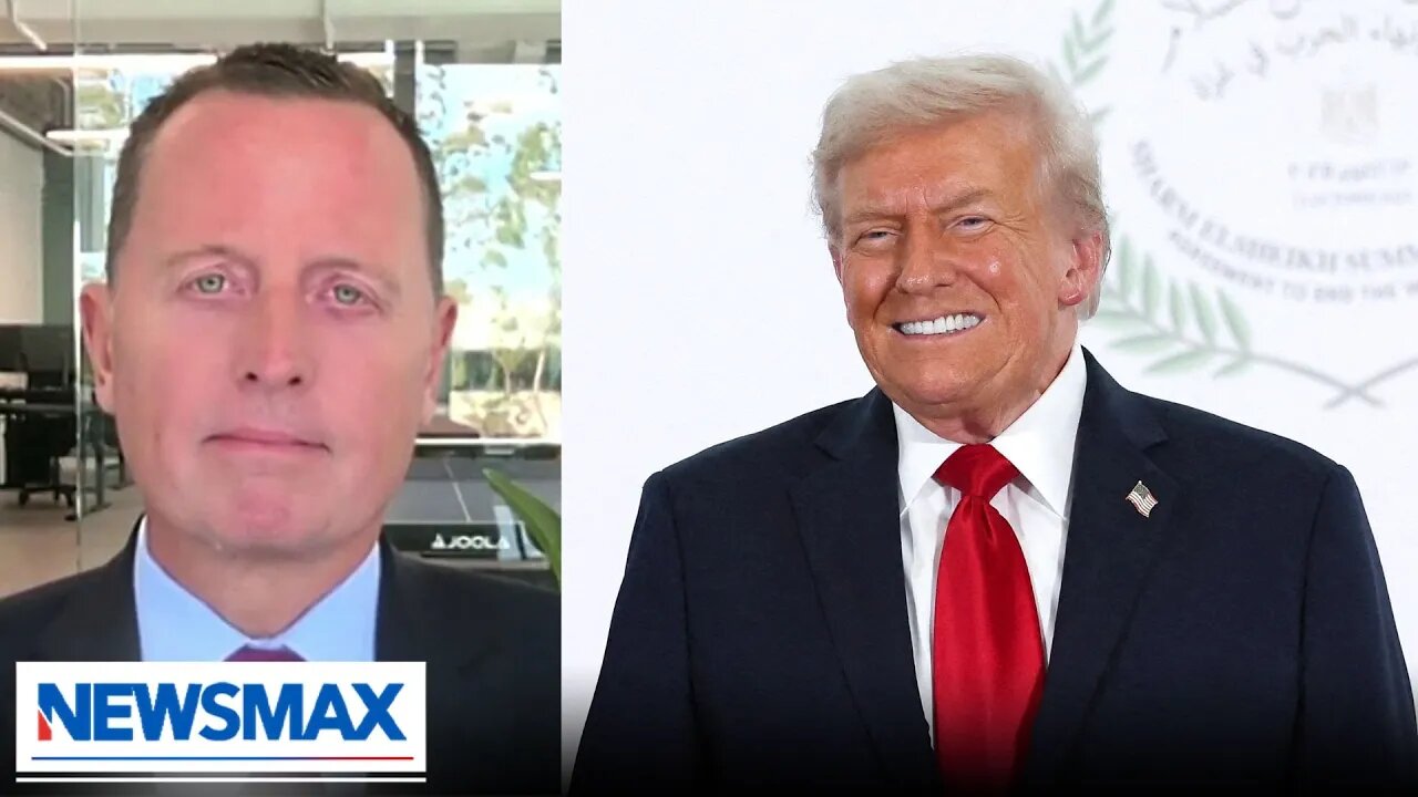 Donald Trump is the ‘greatest president of modern times’: Richard Grenell