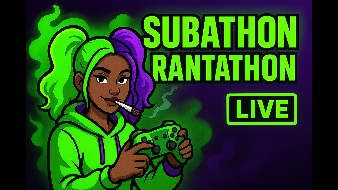 High Vibes. Real Talk. Battlefield Chaos. 💚💨💜