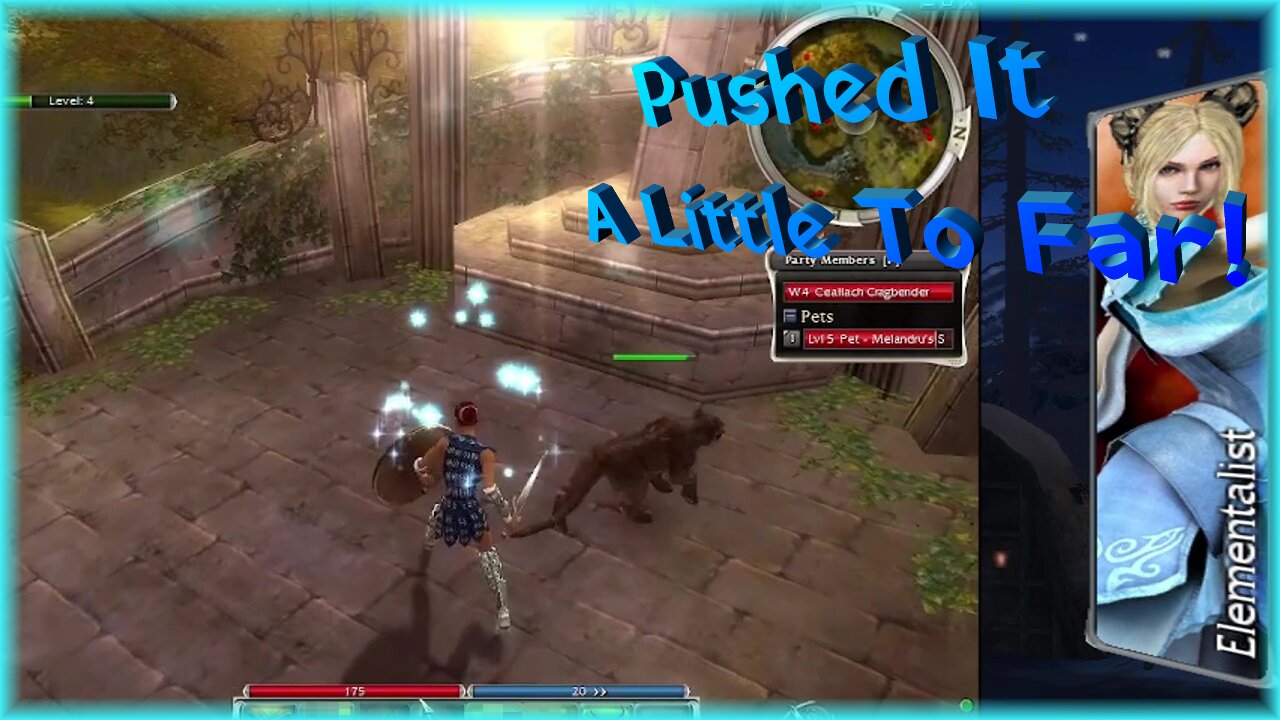 Pushed It A Little To Far! / Guild Wars R1 E6