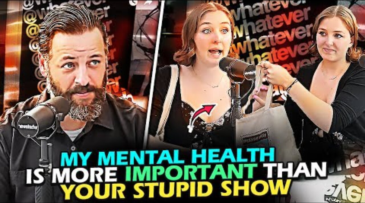independent FEMINIST cries and RAGEQUITS when Andrew WRECKS her logic and gave her MENTAL illness