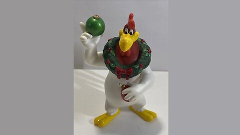 Vintage 1996 Hallmark Keepsake Ornament Foghorn Leghorn (Foghorn Only) UGC Clean