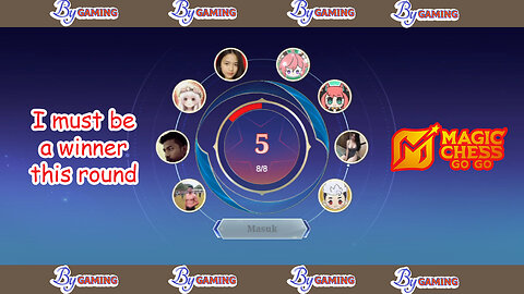 I Must be a Winner This Round