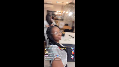 21BADBIHH PARTYING WITH CAST AT MESSY MAJ CONTENT HOUSE BIGO LIVE