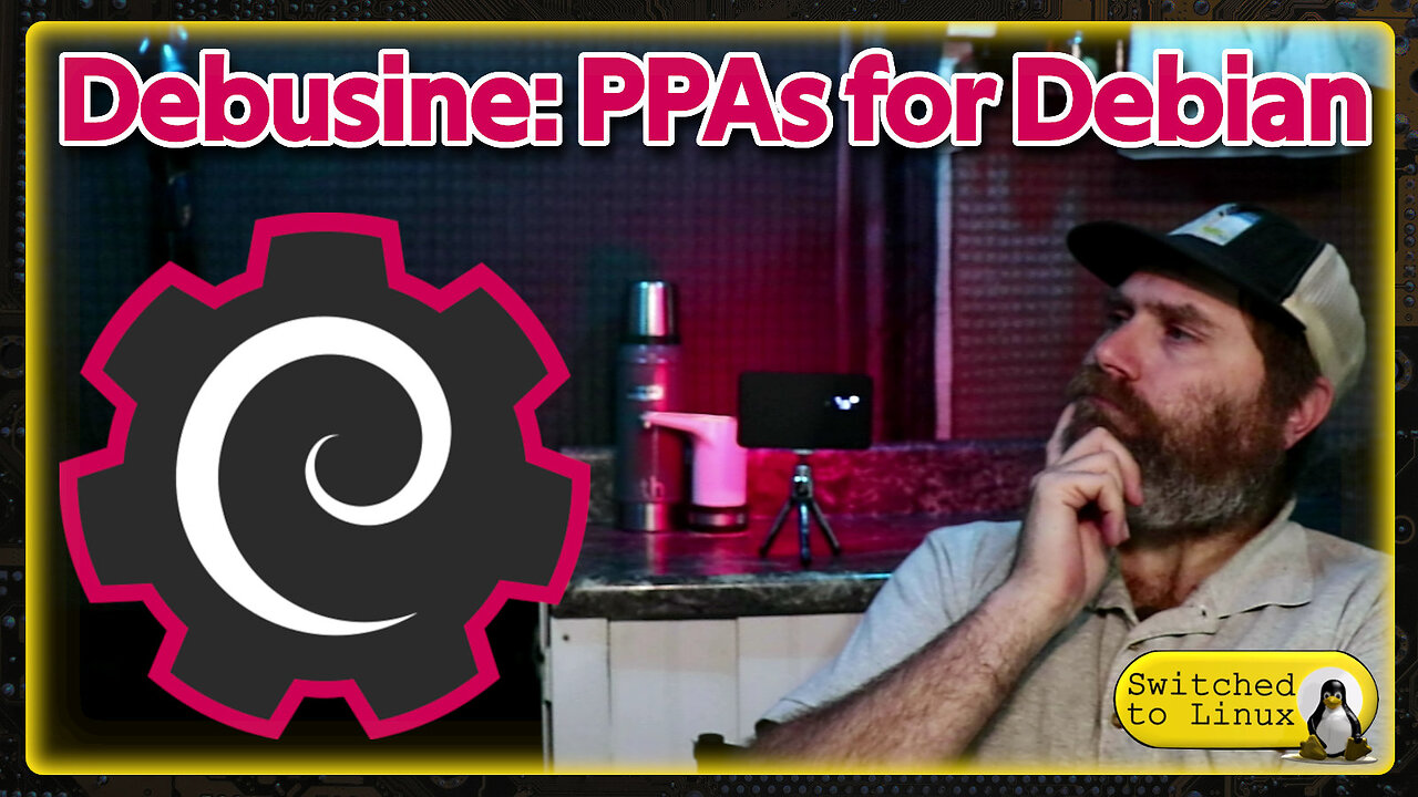 Debusine: PPA-like Repos for Debian