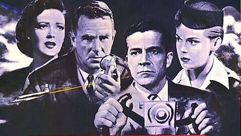 Zero Hour!-Dana Andrews, Linda Darnell, Sterling Hayden