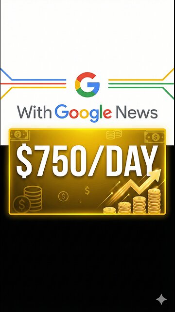 Make $750/Day Using Google News | Simple Online Side Hustle Anyone Can Start