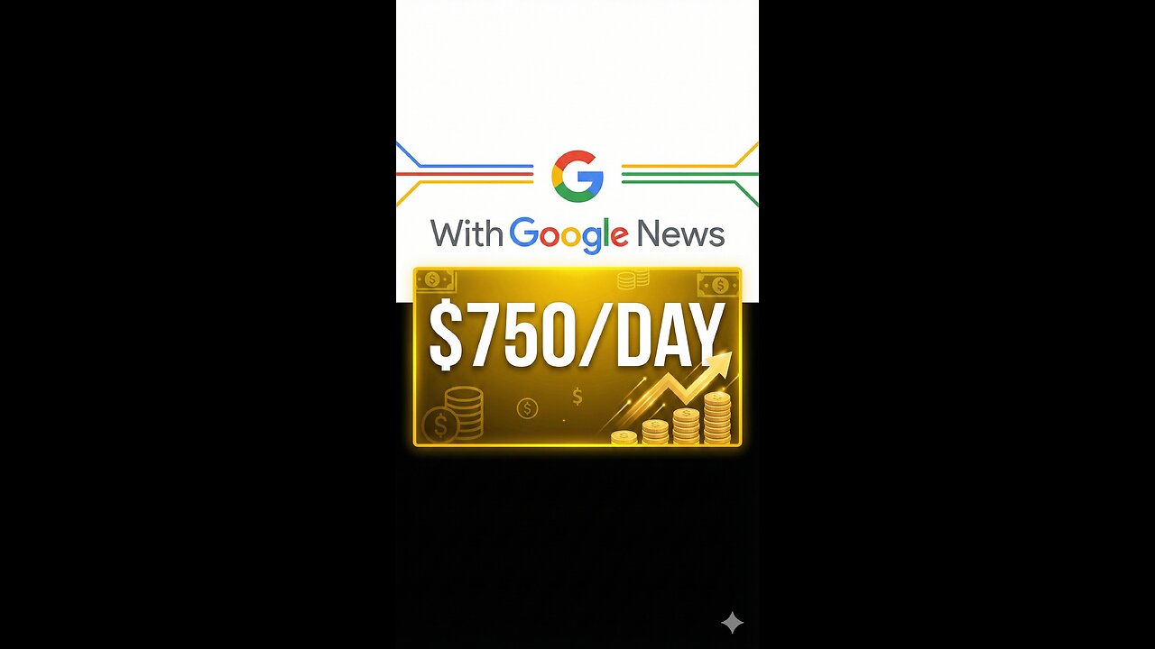 Make $750/Day Using Google News | Simple Online Side Hustle Anyone Can Start