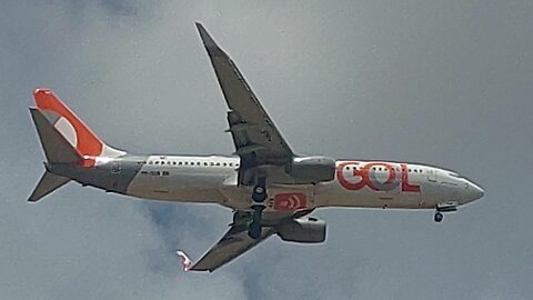 PR-XBP,PS-LBK,PR-TYJ,PR-XBJ,PR-MYW,PR-XBO coming to Fortaleza