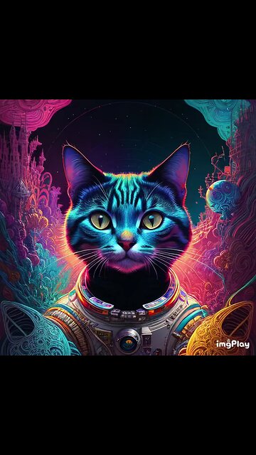 Cute Cat Picture ☯️