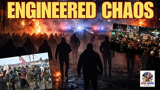 The Violence Is Not Spontaneous