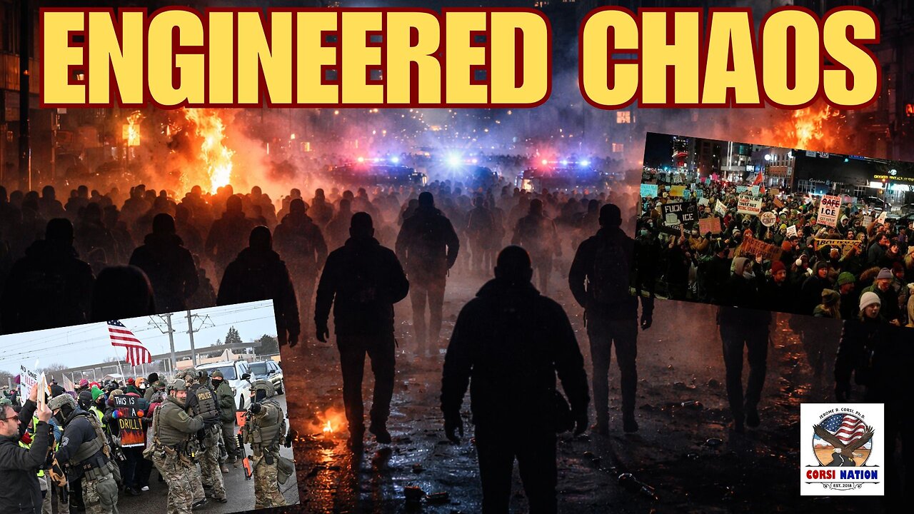 The Violence Is Not Spontaneous