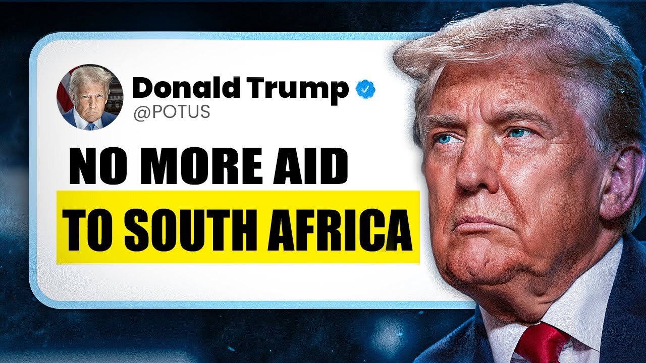 South African Ramaphosa Retaliated After Trump Stops Aid to South Africa Over Land Confiscations.