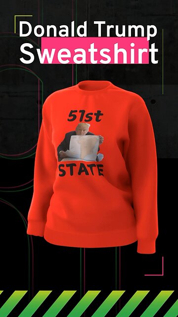 Funny Donald Trump 51st State Greenland Meme