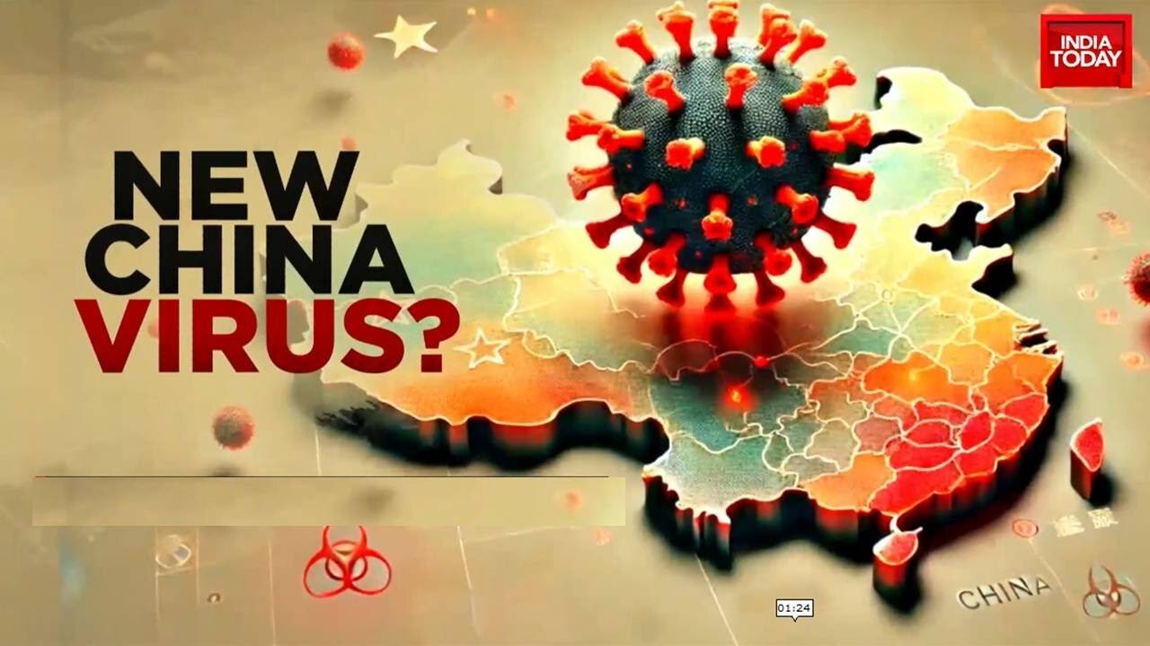 Mystery Virus In China Sparks Concern: Is HMPV The New COVID? | New Chinese Virus | India Today
