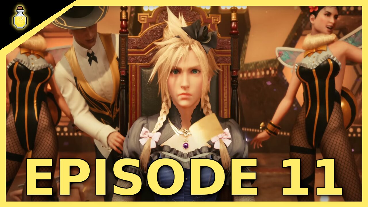 BEST GIRL? | Final Fantasy VII: Remake | EP 11