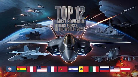 Top 12 Most Powerful Military Forces in the World (2025) | World Military | Military | Life Travel