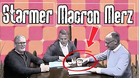 Is Zelensky 👃 Tha Plug 🔌 of Europe's Presidents & Prime Ministers?❄️ 🥄