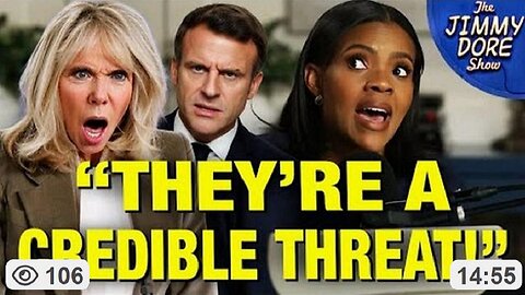 Candace Owens’ MOST SHOCKING Accusation Against The Macrons ~ The Jimmy Dore Show