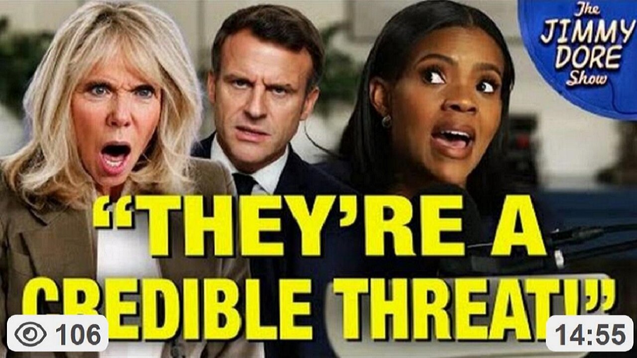Candace Owens’ MOST SHOCKING Accusation Against The Macrons ~ The Jimmy Dore Show