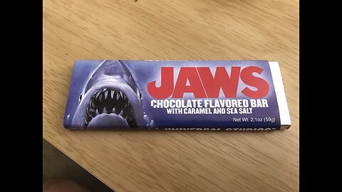 HONEST FOOD REVIEW | JAWS CANDY BAR