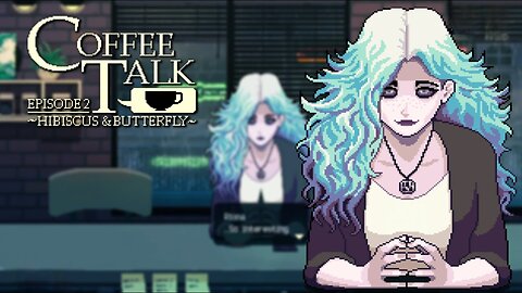 Cool Vibes And Tea With A BANSHEE | Lofi Ost And Rain | Coffee Talk Ambience