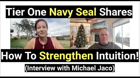 Tier One Navy Seal Shares How To Strengthen Intuition!
