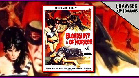 Bloody Pit Of Horror/Il Boia Scarlatto (1965)