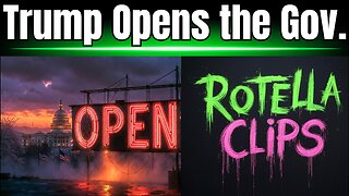 Trump Opens the Government