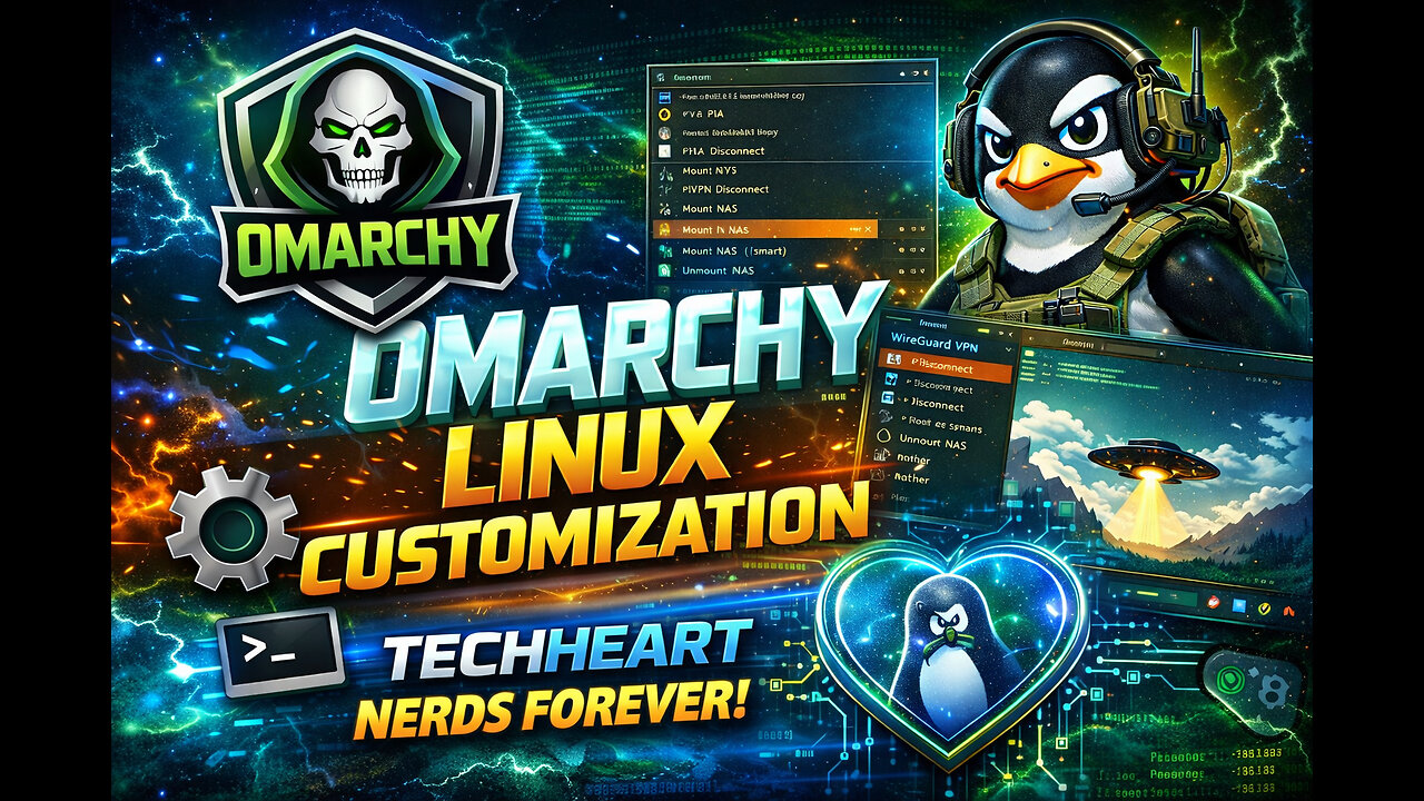 Omarchy Linux Customization for Rockstars!