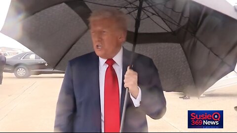 President Trump Speaks to Reporters Before Departing for Tel Aviv
