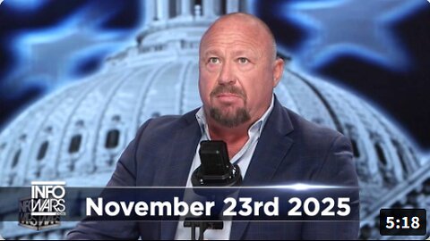Alex Jones Broke The White House's Election Fraud Evidence, Soon It Will Be Revealed