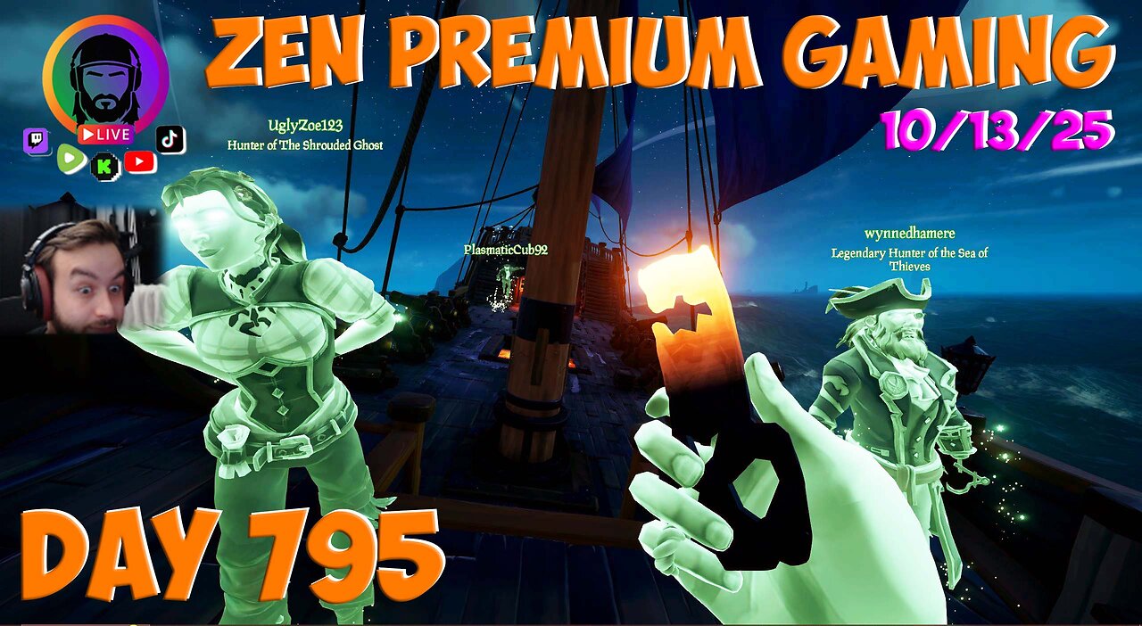 🔴Last Smugglers Heists ~ Day 795/999 [DAILY LIVES] ~ Zen Premium Gaming