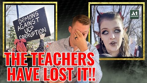 Teachers Go INSANE!! - Doug Ford Picks a FIGHT With Trump!!