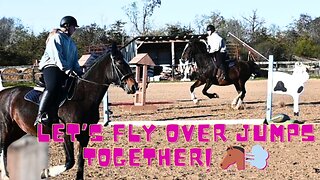 Come JUMP my Horse With ME!