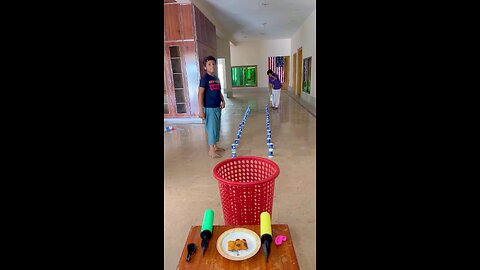 Ball & Balloon Blast Challenge – Who Pops First Wins the Snack