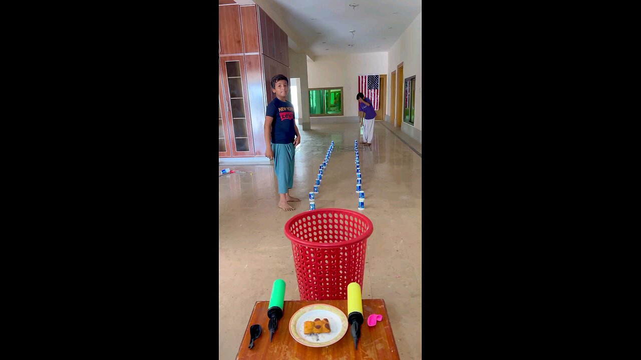 Ball & Balloon Blast Challenge – Who Pops First Wins the Snack