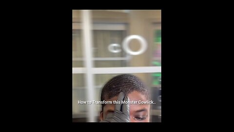 How to Tranaform a Monster Cowlick into a Crispy Lineup
