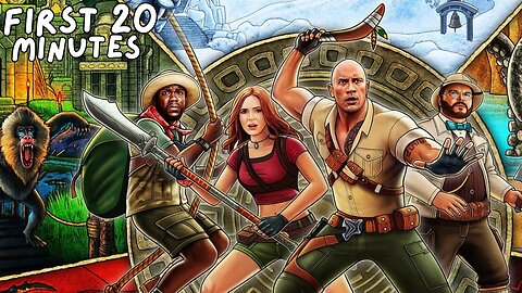 Jumanji: Wild Adventures - First 20 Minutes (No Commentary Gameplay)