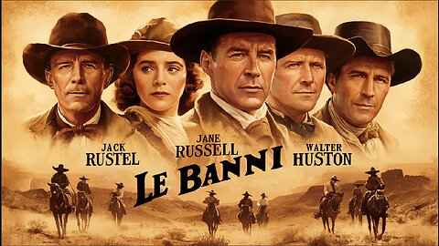 LE BANNI (1941) Jack Buetel, Thomas Mitchell et Jane Russell | Western | Noir et blanc