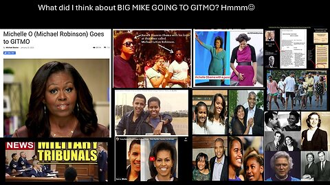 What do I think About USA INC's BIG MIKE going to GITMO & the STING OP