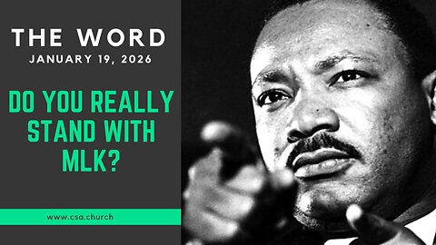 Do You Really Stand With MLK?