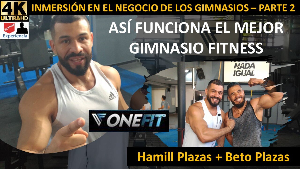 Así Funciona El Mejor Gimnasio Fitness - Parte 2